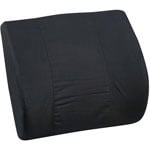 Mabis DMI Memory Foam Lumbar Cushion Black thumbnail