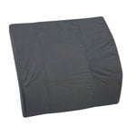 Mabis DMI Lumbar Cushions Black Bucket thumbnail