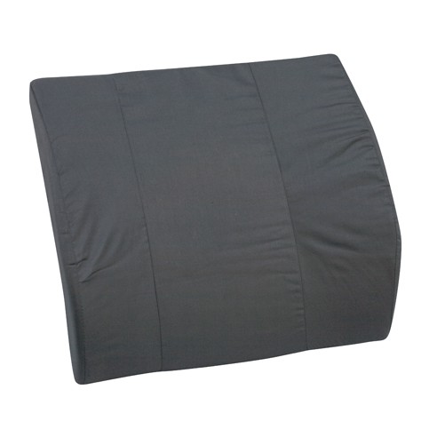 Mabis DMI Lumbar Cushions Black Bucket