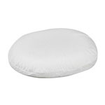 Mabis DMI Contoured Foam Ring Cushion White 14x12-1/2x3 thumbnail