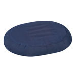 Mabis DMI Contoured Foam Ring Cushions Navy 18x15x3 thumbnail