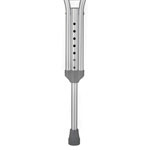 Mabis DMI Aluminum Crutches Youth – 1 pair/case thumbnail