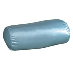 Mabis DMI Contour Pillow Blue Satin 18x7 thumbnail