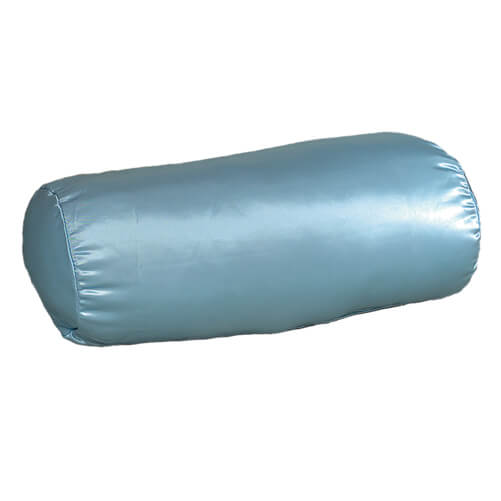 Mabis DMI Contour Pillow Blue Satin 18x7