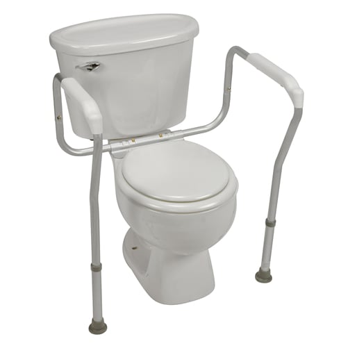 HealthSmart Toilet Safety Arm Support with BactiX