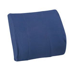 Mabis DMI RELAX-A-BAC Lumbar Cushions Navy thumbnail