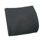 Mabis DMI RELAX-A-BAC Lumbar Cushions Black thumbnail
