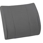 Mabis DMI RELAX-A-BAC Lumbar Cushion Gray thumbnail