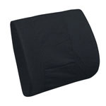 Mabis DMI Standard Lumbar Cushion Black thumbnail