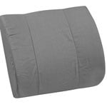 Mabis DMI Standard Lumbar Cushion Gray thumbnail