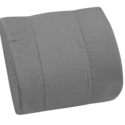 Mabis DMI Standard Lumbar Cushion Gray