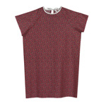 Mabis DMI Convalescent Gown with Back Tape Ties Rose Print thumbnail