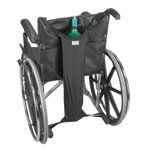 Mabis DMI Oxygen Tank Holder for Wheelchairs thumbnail