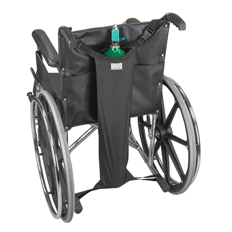 Mabis DMI Oxygen Tank Holder for Wheelchairs