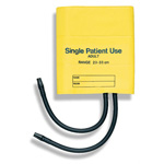 Mabis Single-Patient Use Blood Pressure Cuffs Two-Tube Adult Yellow thumbnail