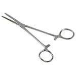 Mabis Precision Kelly Forceps Box Lock 5-1/2 Straight thumbnail
