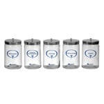 Mabis Glass Stor-A-Lot Sundry Jars with Imprints thumbnail