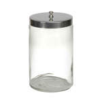 Mabis Glass Stor-A-Lot Sundry Jars without Imprints thumbnail