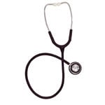 Mabis Signature Series Stainless Steel Adult Stethoscope Black thumbnail