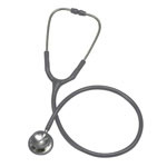 Mabis Signature Series Stainless Steel Adult Stethoscopes Gray thumbnail