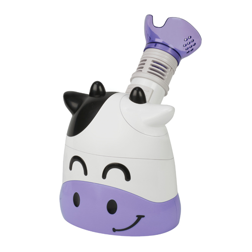 HealthSmart Kids Margo Moo Steam Inhaler