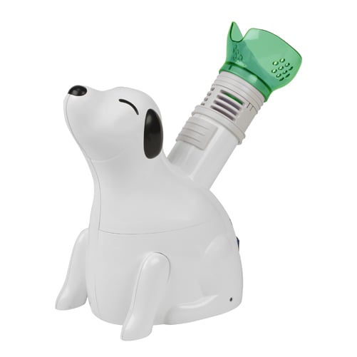 HealthSmart Kids Digger Dog Steam Inhaler