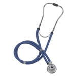 Mabis Legacy Sprague Rappaport-Type Adult Stethoscope Blue thumbnail