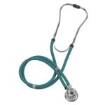 Mabis Legacy Sprague Rappaport-Type Adult Stethoscope Teal thumbnail