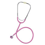 Mabis Caliber Series Newborn Stethoscope Pink thumbnail