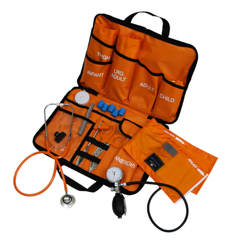 Mabis DMI All-in-One EMT Kit with Dual Head Stethoscope
