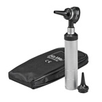 Mabis DMI KaWe COMBILIGHT C10 Otoscope Silver with black accents thumbnail