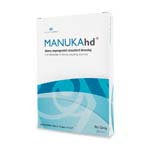 ManukaMed MANUKAhd Honey Gel Dressing Pad 4x5 inch Box of 10 thumbnail