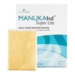 ManukaMed MANUKAhd Super Lite Honey Gel Dressing 2x2 inch Box of 10 thumbnail