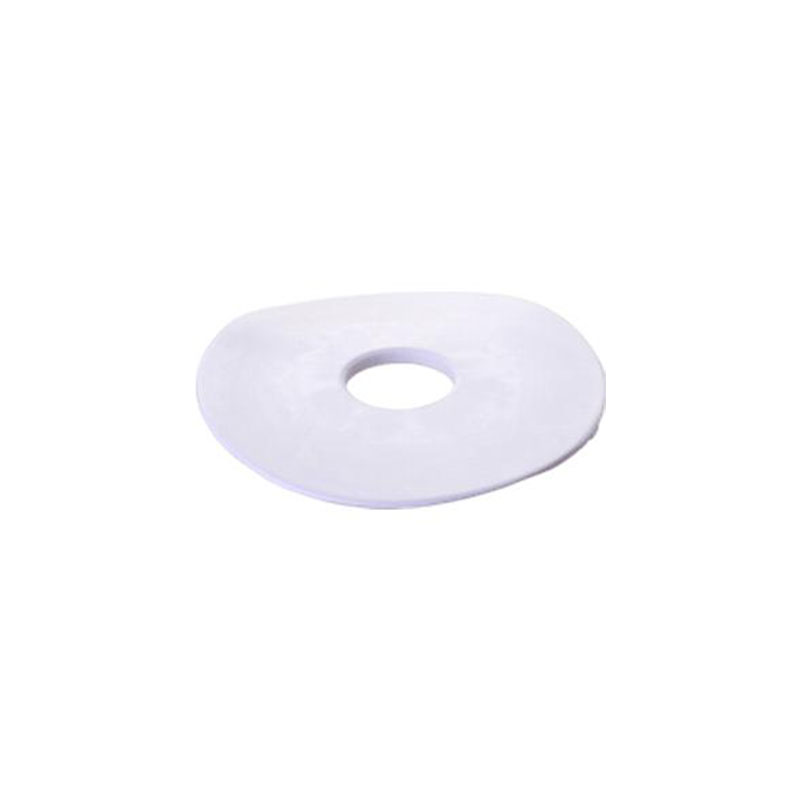 Marlen All-Flexible Basic Flat Mounting Ring 0.875 inch Opening White Vinyl