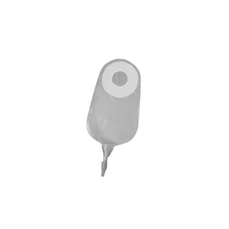 Marlen E-Z Drain 2-Piece Urostomy Pouch 8.625 inch 15oz Clear Pack of 5