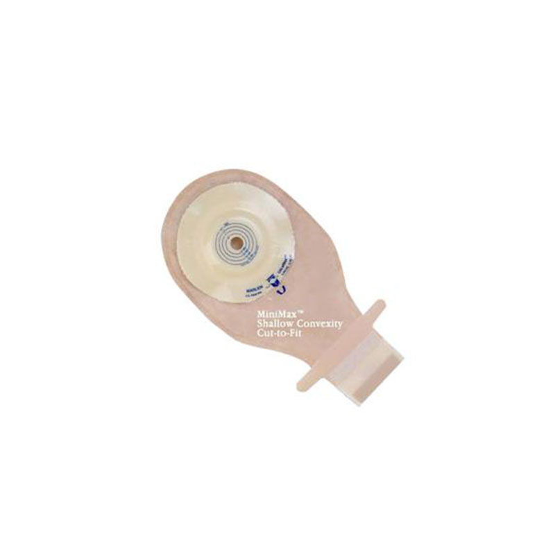 Marlen MiniMax Cut-To-Fit 0.5-1.5 inch Drainable Pouch Opaque Box of 5