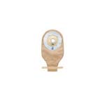 Marlen Shallow Convex 1 inch Opaque Ultralite Pouch with Skin Barrier & Kwick-Klose Box of 10 thumbnail