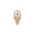 Marlen Ultralite Shallow Convex 0.75 inch Drainable Pouch with Skin Barrier Box of 10 thumbnail