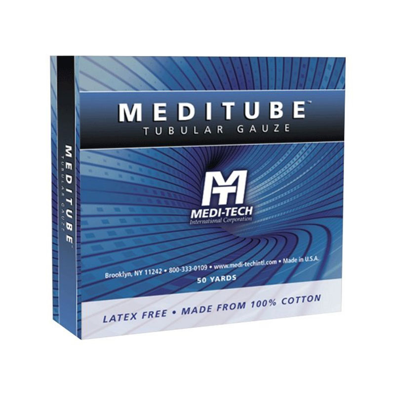 Medi-Tech Meditube Size 1 Cotton Tubular Gauze 0.625inx50yds