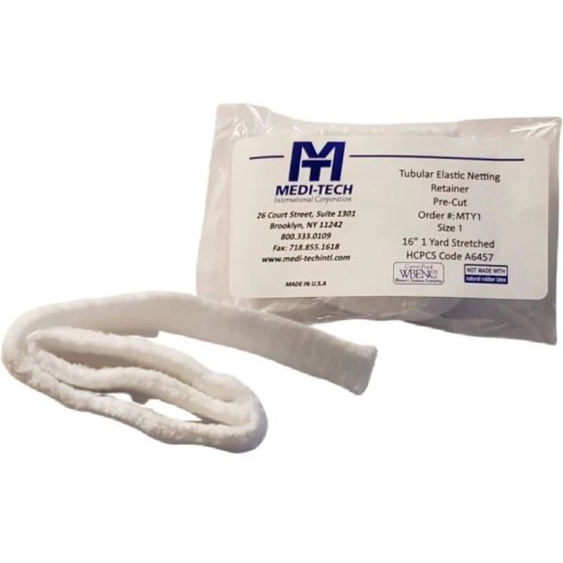 Medi-Tech Spandage Multi-Purpose Elastic Retainer Net Size 1
