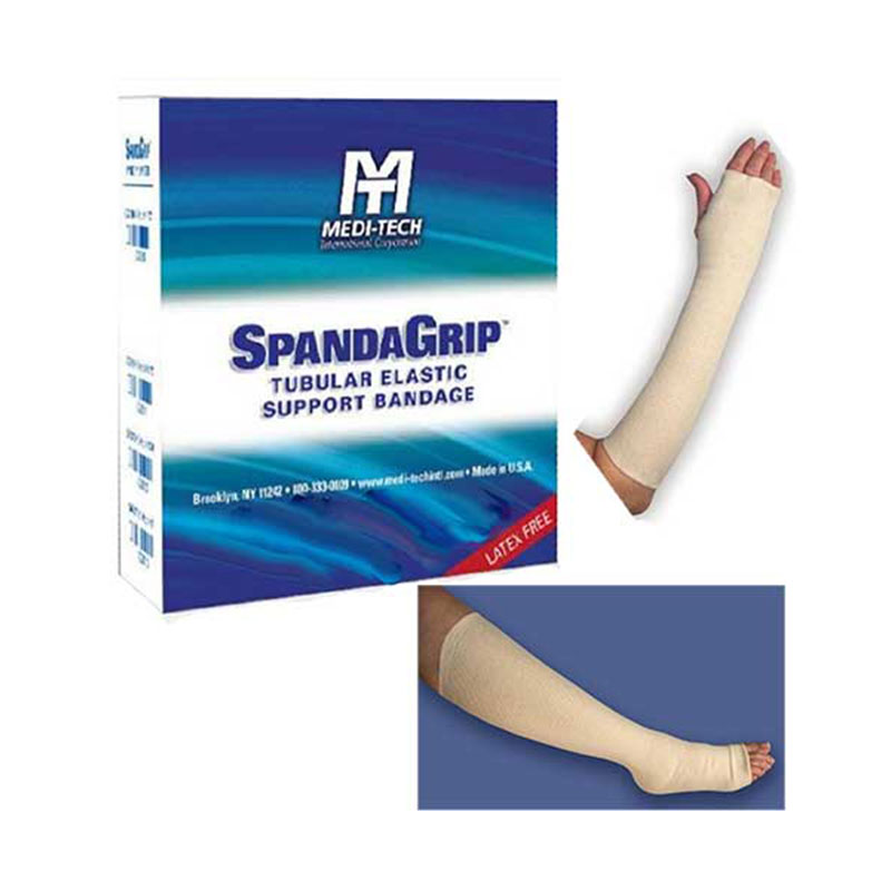 Medi-Tech Spandagrip Tubular Elastic Support Bandage 3inx11yds Size D