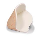 Medi USA Advazorb Hydrophilic Foam Heel Dressing 6.5x8.5 inch Box of 5 thumbnail