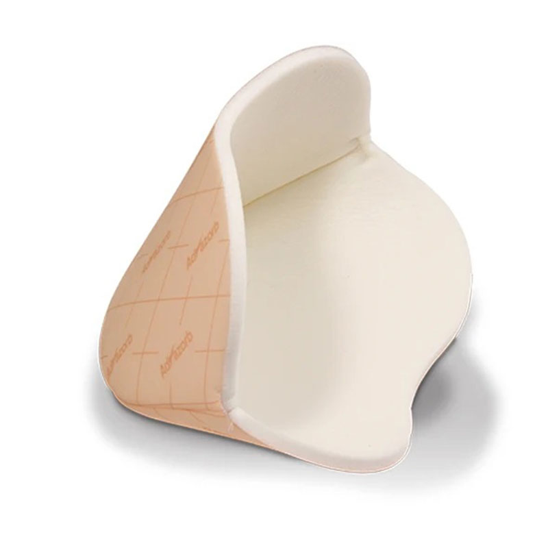 Medi USA Advazorb Hydrophilic Foam Heel Dressing 6.5x8.5 inch Box of 5