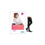 Medi USA Mediven Comfort Thigh-High with Silicone Band 20-30 Closed Black Size 2 thumbnail