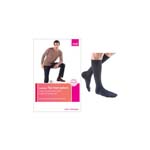 Medi USA Mediven Compression Stocking for Men Navy Size 4 thumbnail