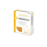 Medihoney Hydrocolloid Dressing Without Border 4x5 inch Box of 10 thumbnail