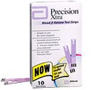 Precision-Xtra Glucose Test Strips thumbnail