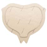 Molnlycke Mepilex Border Sacrum 6" x 8" Foam Dressing 282055 thumbnail