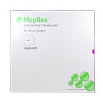 Molnlycke Mepilex Soft Silicone Absorbent Foam Dressing 8"x8" Box of 5 thumbnail
