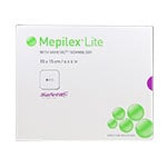 Molnlycke Mepilex Lite Dressing 6"x 6" 5/bx 284390 Pack of 3 thumbnail